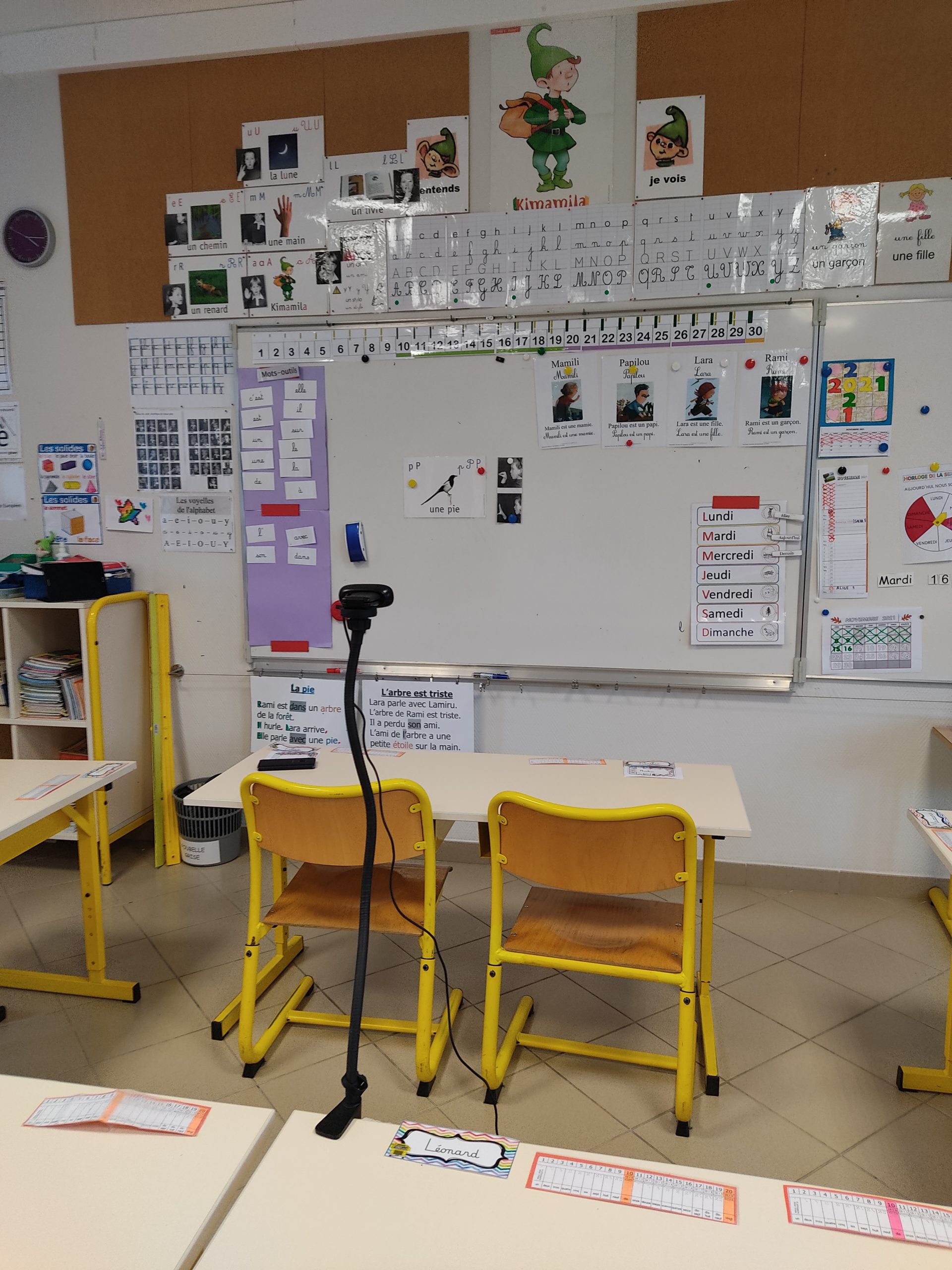 LE CARTABLE CONNECTE